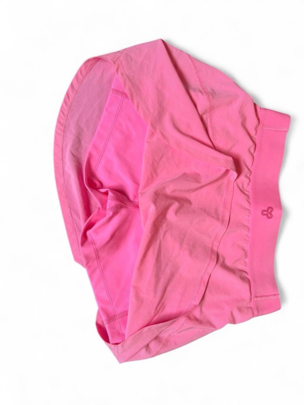 Aritzia Bright Pink Bike Shorts